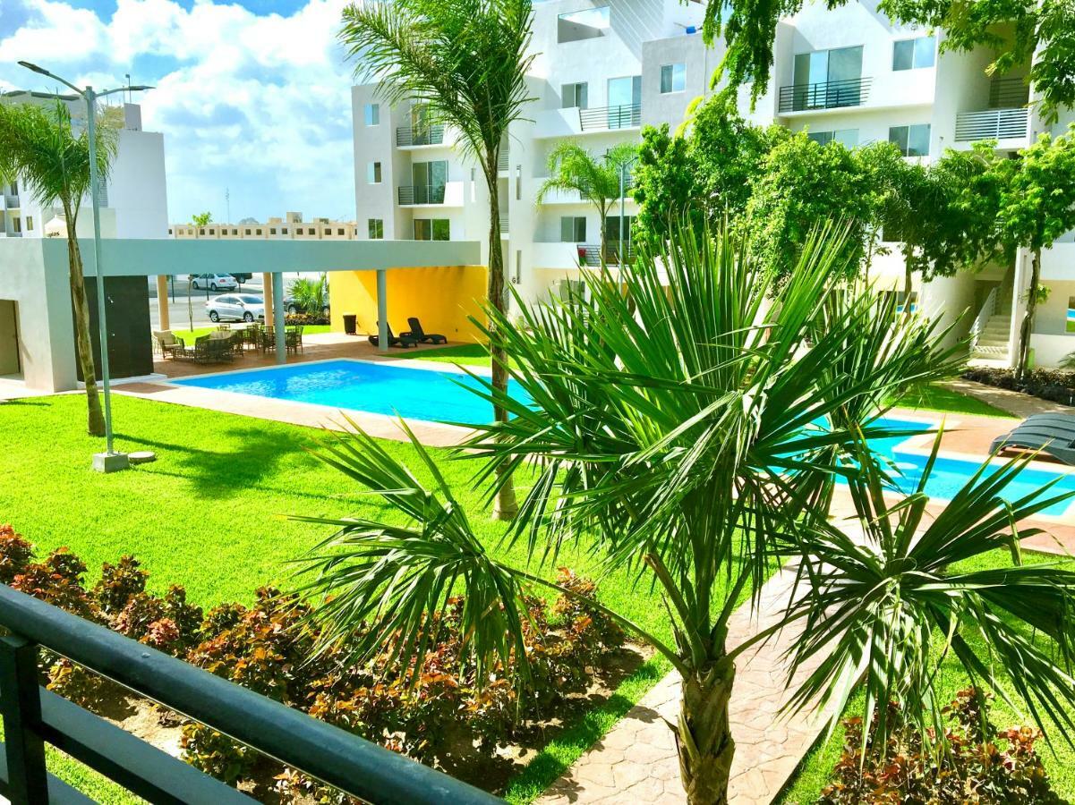 Caraibe Mexicain B2 Leilighet Cancún Eksteriør bilde