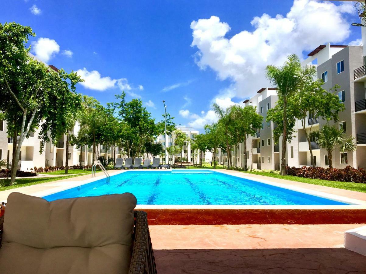 Caraibe Mexicain B2 Leilighet Cancún Eksteriør bilde
