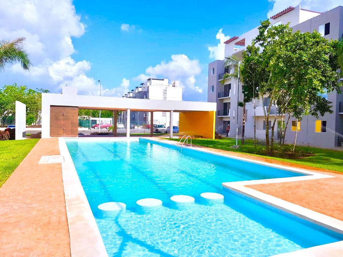 Caraibe Mexicain B2 Leilighet Cancún Eksteriør bilde