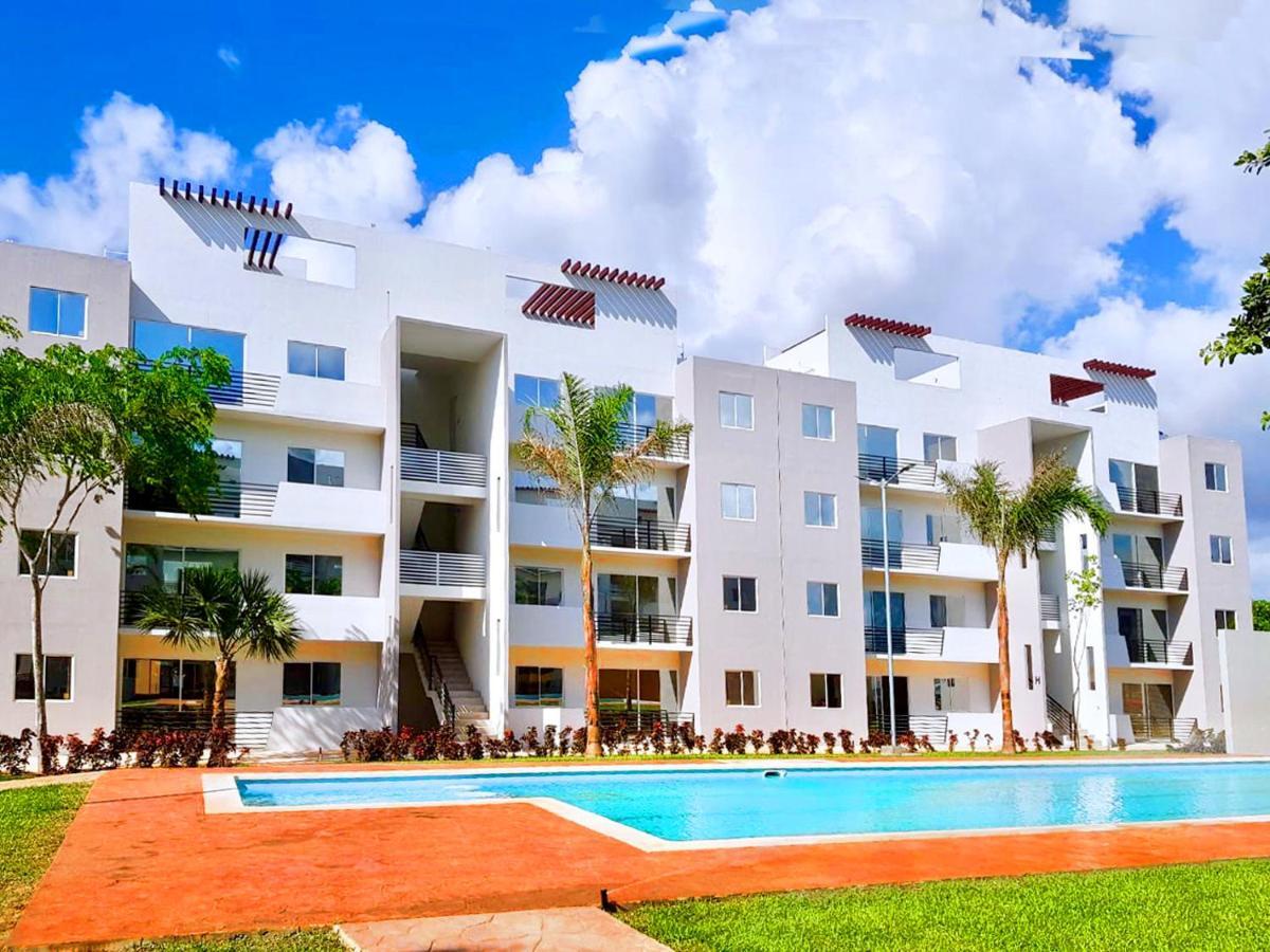 Caraibe Mexicain B2 Leilighet Cancún Eksteriør bilde
